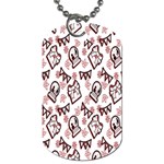 Signs Of Christmas Time  Dog Tag (Two Sides)