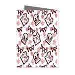 Signs Of Christmas Time  Mini Greeting Cards (Pkg of 8)