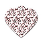 Signs Of Christmas Time  Dog Tag Heart (One Side)