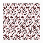 Signs Of Christmas Time  Medium Glasses Cloth (2 Sides)