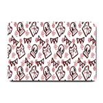 Signs Of Christmas Time  Small Doormat