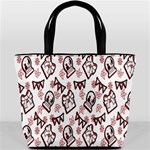 Signs Of Christmas Time  Bucket Bag
