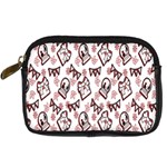 Signs Of Christmas Time  Digital Camera Leather Case