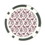 Signs Of Christmas Time  Poker Chip Card Guard (10 pack)