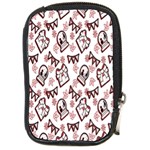 Signs Of Christmas Time  Compact Camera Leather Case