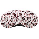 Signs Of Christmas Time  Sleep Mask