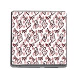 Signs Of Christmas Time  Memory Card Reader (Square 5 Slot)