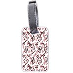 Signs Of Christmas Time  Luggage Tag (two sides)