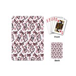 Signs Of Christmas Time  Playing Cards Single Design (Mini)