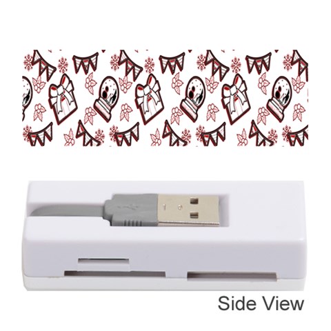 Signs Of Christmas Time  Memory Card Reader (Stick) from ArtsNow.com Front