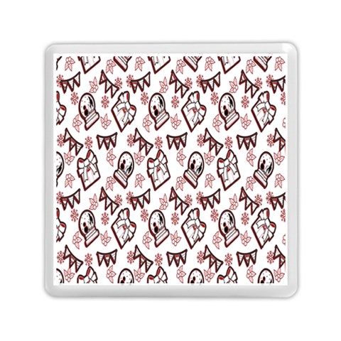 Signs Of Christmas Time  Memory Card Reader (Square) from ArtsNow.com Front