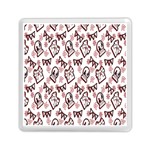 Signs Of Christmas Time  Memory Card Reader (Square)