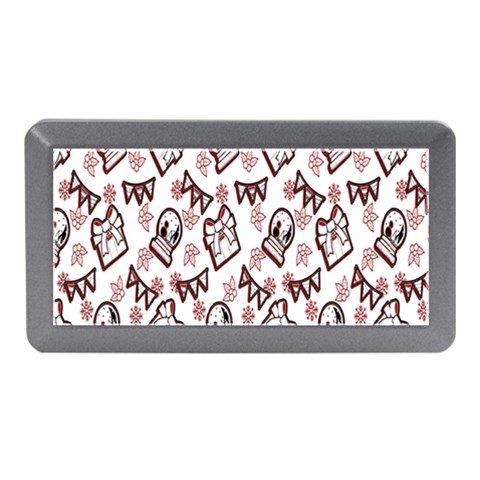 Signs Of Christmas Time  Memory Card Reader (Mini) from ArtsNow.com Front