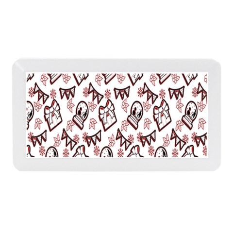 Signs Of Christmas Time  Memory Card Reader (Mini) from ArtsNow.com Front
