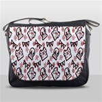Signs Of Christmas Time  Messenger Bag