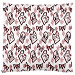 Signs Of Christmas Time  Large Cushion Case (One Side)