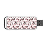 Signs Of Christmas Time  Portable USB Flash (Two Sides)