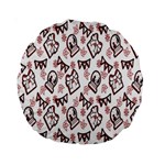 Signs Of Christmas Time  Standard 15  Premium Round Cushions