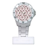 Signs Of Christmas Time  Plastic Nurses Watch