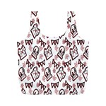 Signs Of Christmas Time  Full Print Recycle Bag (M)