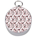Signs Of Christmas Time  Silver Compasses