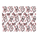 Signs Of Christmas Time  Two Sides Premium Plush Fleece Blanket (Mini)