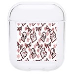 Signs Of Christmas Time  Hard PC AirPods 1/2 Case