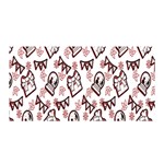Signs Of Christmas Time  Satin Wrap 35  x 70 