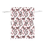 Signs Of Christmas Time  Lightweight Drawstring Pouch (S)
