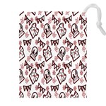 Signs Of Christmas Time  Drawstring Pouch (5XL)