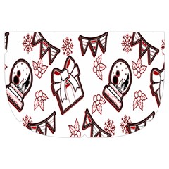 Signs Of Christmas Time  Make Up Case (Small) from ArtsNow.com Side Left