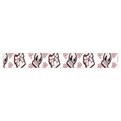 Signs Of Christmas Time  Make Up Case (Small) from ArtsNow.com Zipper Tape Front