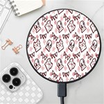 Signs Of Christmas Time  Wireless Fast Charger(Black)
