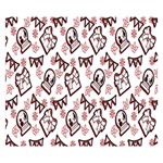 Signs Of Christmas Time  Premium Plush Fleece Blanket (Small)