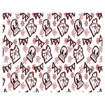 Signs Of Christmas Time  Premium Plush Fleece Blanket (Medium)