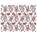 Signs Of Christmas Time  Premium Plush Fleece Blanket (Extra Small)