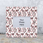 Signs Of Christmas Time  White Box Photo Frame 4  x 6 