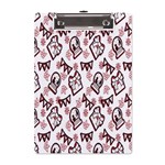 Signs Of Christmas Time  A5 Acrylic Clipboard