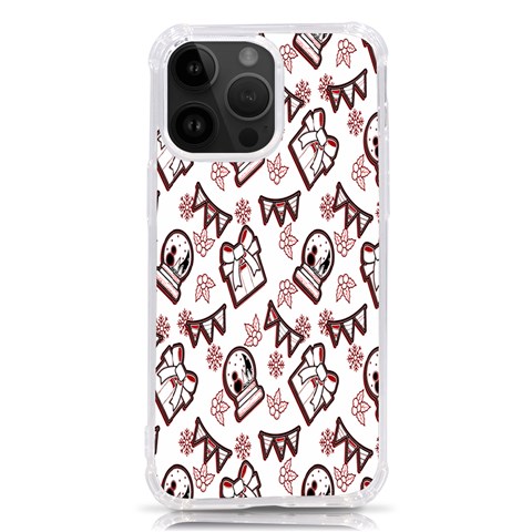 Signs Of Christmas Time  iPhone 14 Pro Max TPU UV Print Case from ArtsNow.com Front