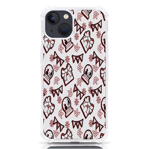 Signs Of Christmas Time  iPhone 13 TPU UV Print Case from ArtsNow.com Front