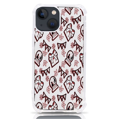 Signs Of Christmas Time  iPhone 13 mini TPU UV Print Case from ArtsNow.com Front