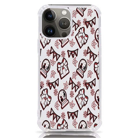 Signs Of Christmas Time  iPhone 13 Pro Max TPU UV Print Case from ArtsNow.com Front