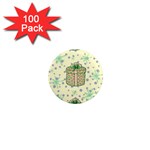 Purple Gifts On A Holy Night   1  Mini Magnets (100 pack) 