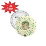 Purple Gifts On A Holy Night   1.75  Buttons (100 pack) 