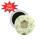 Purple Gifts On A Holy Night   1.75  Magnets (100 pack) 