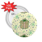 Purple Gifts On A Holy Night   2.25  Buttons (100 pack) 