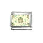 Purple Gifts On A Holy Night   Italian Charm (9mm)