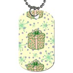 Purple Gifts On A Holy Night   Dog Tag (One Side)