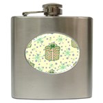 Purple Gifts On A Holy Night   Hip Flask (6 oz)