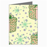 Purple Gifts On A Holy Night   Greeting Cards (Pkg of 8)